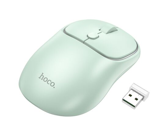  Мышь беспроводная HOCO GM25 Royal, Bluetooth, зеленый 