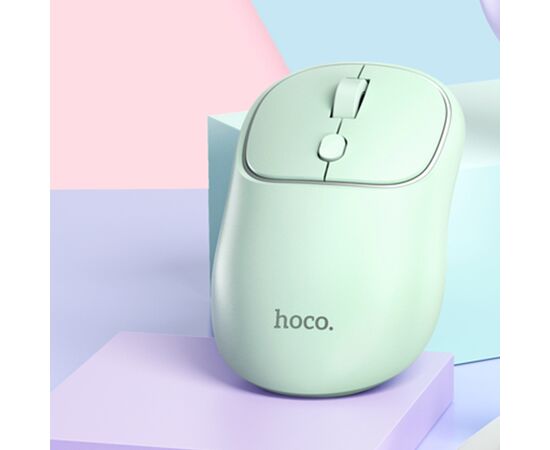  Мышь беспроводная HOCO GM25 Royal, Bluetooth, зеленый 