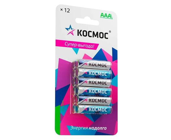  Элемент питания КОСМОС  LR03  BL12 (12/144) 