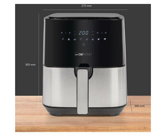  Аэрофритюрница Clatronic FR 3782 H 