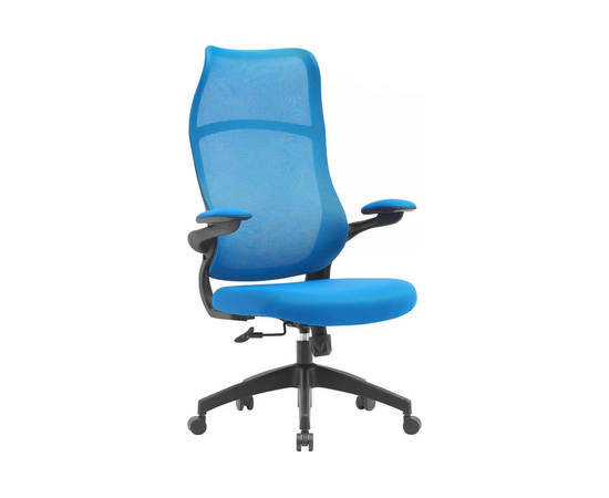  Кресло Cactus CS-MC505-BL темно-синий сиденье темно-синий 