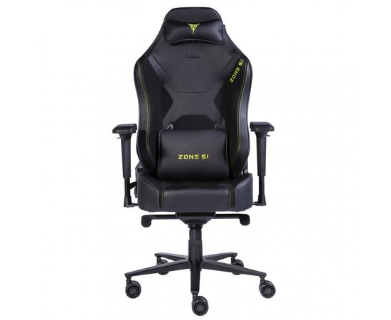  Кресло игровое ZONE 51 Armada Z51-ARD-B на колесиках, эко.кожа, черный 