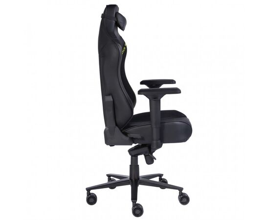  Кресло игровое ZONE 51 Armada Z51-ARD-B на колесиках, эко.кожа, черный 