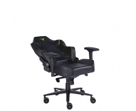  Кресло игровое ZONE 51 Armada Z51-ARD-B на колесиках, эко.кожа, черный 