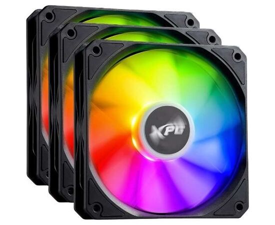  Вентилятор ADATA VENTOR120ARGBPWM3C-BKCWW 