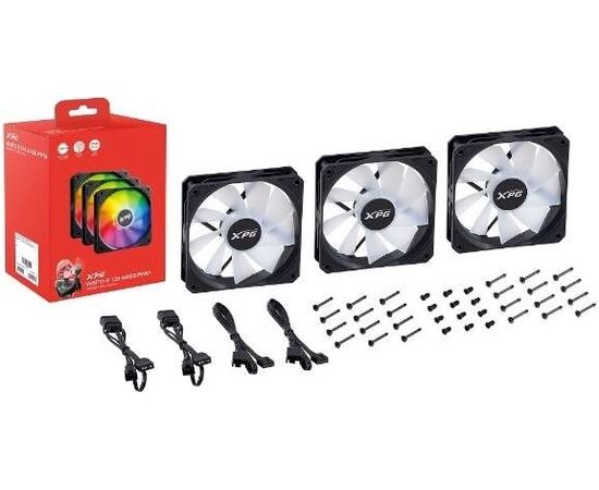  Вентилятор ADATA VENTOR120ARGBPWM3C-BKCWW 