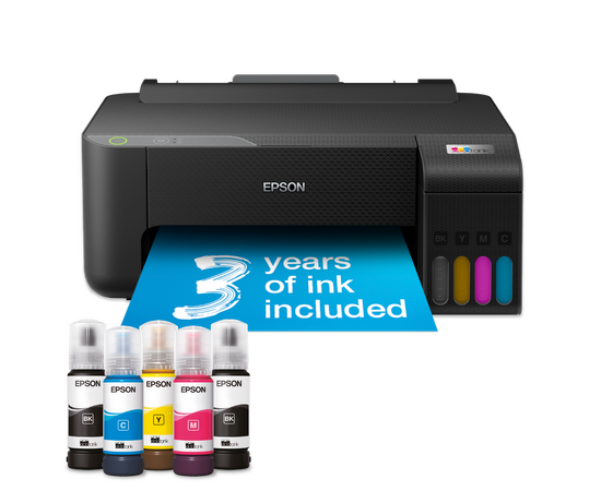  Принтер струйный Epson EcoTank L1230 