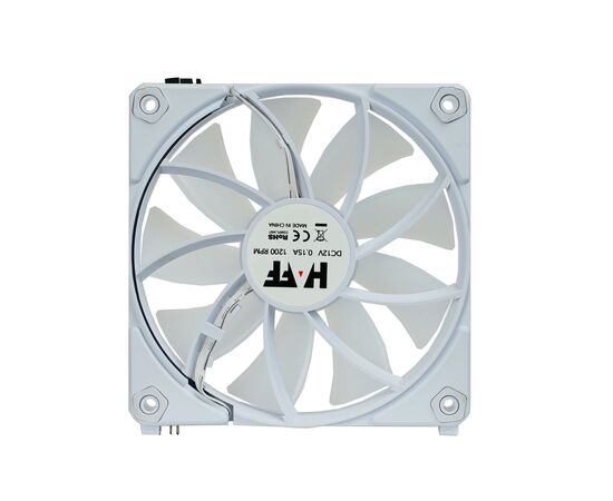  Вентилятор HAFF UF120 120mm White 