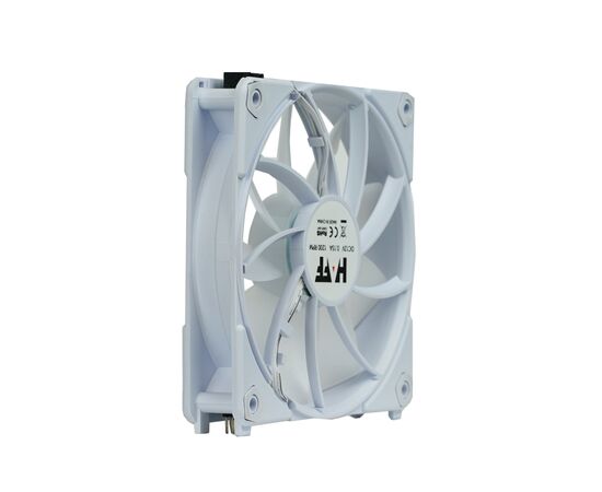  Вентилятор HAFF UF120 120mm White 