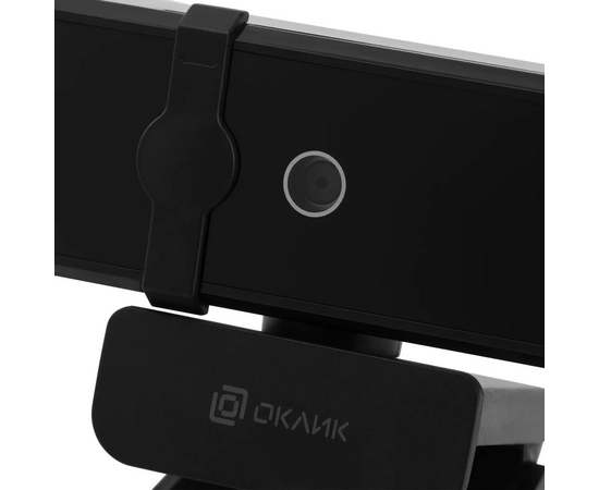  Web камера OKLICK OK-C35 черный 