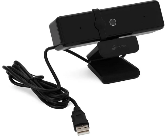  Web камера OKLICK OK-C35 черный 