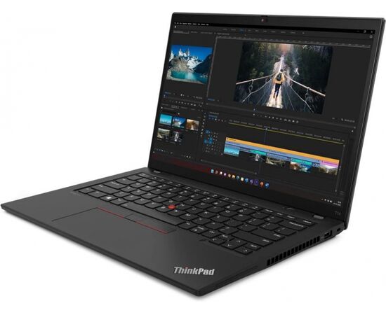  Ноутбук Lenovo ThinkPad T14 Gen 4 (21HD003MRT) 14" FHD/i5-1335U/16GB/1TB SSD/DOS/Black 