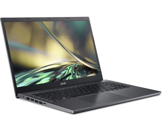  Ноутбук Acer Aspire 5 A515-57-506D (NX.KN3CD.001) Core i5 12450H 16Gb SSD512Gb Intel UHD Graphics 15.6" IPS FHD (1920x1080) noOS metall 