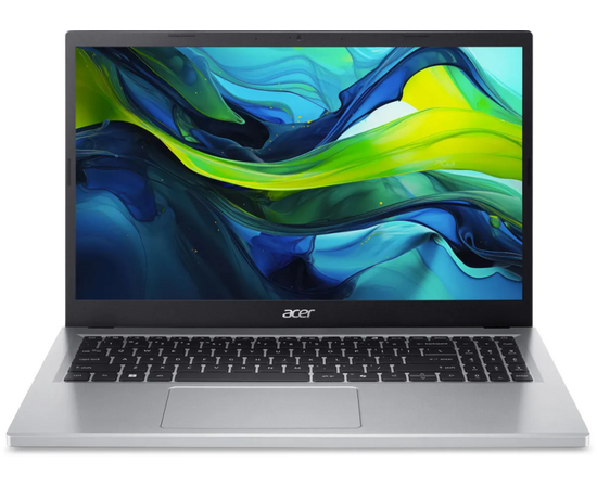  Ноутбук Acer Aspire Go AG15-31P-38DT (NX.KX5CD.008) 15.6", TN, Intel Core i3 N305 1.8ГГц, 8-ядерный, 8ГБ LPDDR5, 256ГБ SSD, Intel UHD Graphics, без ОС 