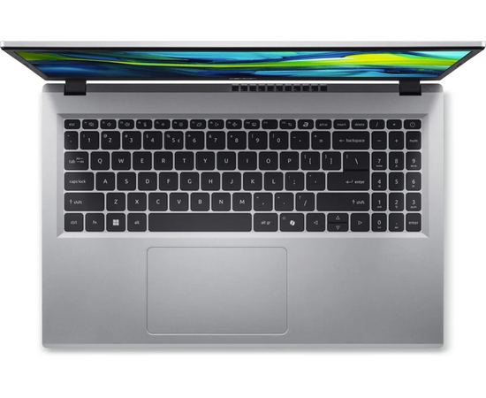  Ноутбук Acer Aspire Go AG15-31P-38DT (NX.KX5CD.008) 15.6", TN, Intel Core i3 N305 1.8ГГц, 8-ядерный, 8ГБ LPDDR5, 256ГБ SSD, Intel UHD Graphics, без ОС 