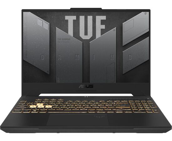  Ноутбук ASUS FX507ZC4-HN002 (90NR0GW1-M00AL0) 15.6"/FHD/IPS/250N/144Hz/i7-12700H/16GB/SSD512GB/RTX 3050 4GB/Backlit/DOS/Mecha Gray 