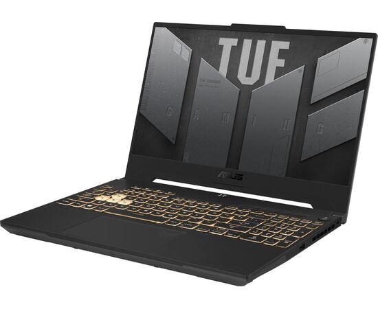  Ноутбук ASUS FX507ZC4-HN002 (90NR0GW1-M00AL0) 15.6"/FHD/IPS/250N/144Hz/i7-12700H/16GB/SSD512GB/RTX 3050 4GB/Backlit/DOS/Mecha Gray 