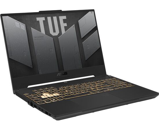  Ноутбук ASUS FX507ZC4-HN002 (90NR0GW1-M00AL0) 15.6"/FHD/IPS/250N/144Hz/i7-12700H/16GB/SSD512GB/RTX 3050 4GB/Backlit/DOS/Mecha Gray 