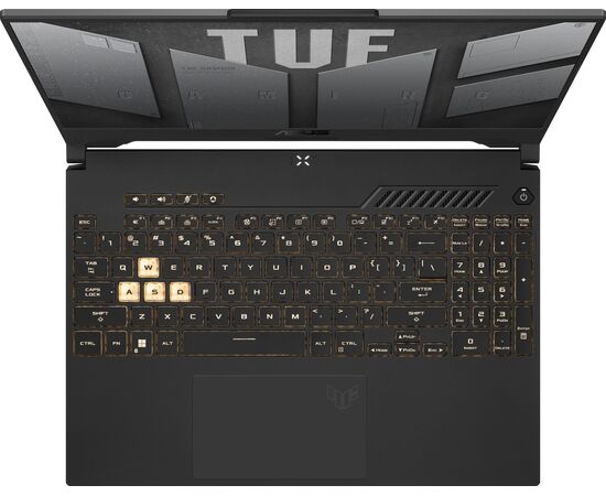  Ноутбук ASUS FX507ZC4-HN002 (90NR0GW1-M00AL0) 15.6"/FHD/IPS/250N/144Hz/i7-12700H/16GB/SSD512GB/RTX 3050 4GB/Backlit/DOS/Mecha Gray 