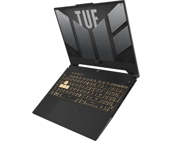  Ноутбук ASUS FX507ZC4-HN002 (90NR0GW1-M00AL0) 15.6"/FHD/IPS/250N/144Hz/i7-12700H/16GB/SSD512GB/RTX 3050 4GB/Backlit/DOS/Mecha Gray 