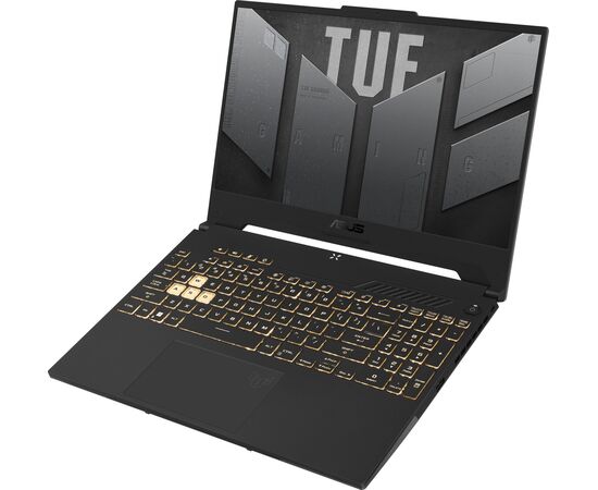  Ноутбук ASUS FX507ZC4-HN002 (90NR0GW1-M00AL0) 15.6"/FHD/IPS/250N/144Hz/i7-12700H/16GB/SSD512GB/RTX 3050 4GB/Backlit/DOS/Mecha Gray 