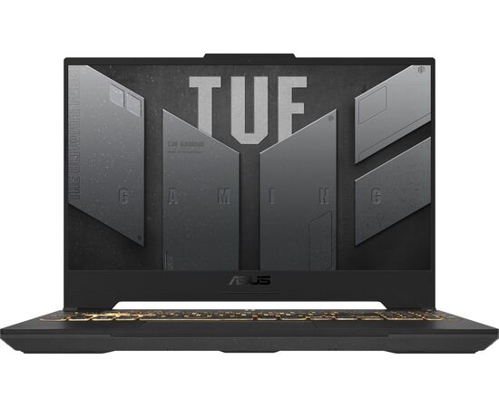  Ноутбук ASUS FX507ZC4-HN002 (90NR0GW1-M00AL0) 15.6"/FHD/IPS/250N/144Hz/i7-12700H/16GB/SSD512GB/RTX 3050 4GB/Backlit/DOS/Mecha Gray 