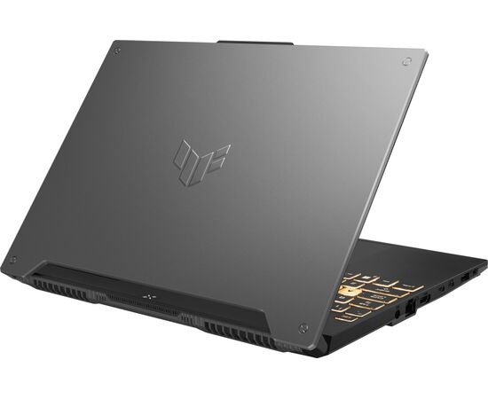  Ноутбук ASUS FX507ZC4-HN002 (90NR0GW1-M00AL0) 15.6"/FHD/IPS/250N/144Hz/i7-12700H/16GB/SSD512GB/RTX 3050 4GB/Backlit/DOS/Mecha Gray 
