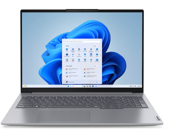  Ноутбук Lenovo ThinkBook 16 G7 IML (21MS0045RU) 16" WUXGA (1920x1200) IPS 300N, Intel ultra 5 125U, 1x16GB DDR5 5600, 512GB SSD M.2, Intel Graphics 