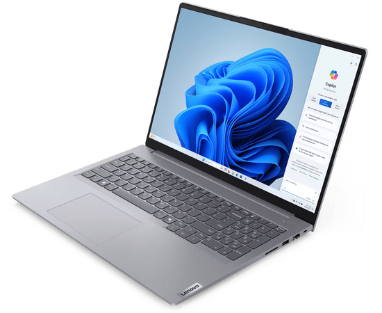  Ноутбук Lenovo ThinkBook 16 G7 IML (21MS0045RU) 16" WUXGA (1920x1200) IPS 300N, Intel ultra 5 125U, 1x16GB DDR5 5600, 512GB SSD M.2, Intel Graphics 