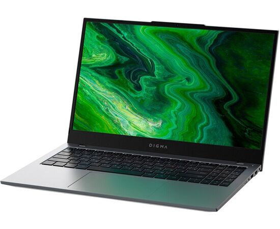  Ноутбук Digma Pro Fortis M (DN15R5-ADXW07) Ryzen 5 7430U 16Gb SSD512Gb Intel UHD Graphics 15.6" IPS FHD (1920x1080) Windows 11 Professional grey 