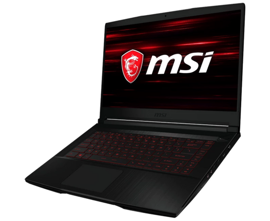  Ноутбук MSI GF63 12VF-2619XRU (9S7-16R821-2619) 15.6" IPS FHD/Core i7 12650H/16Gb/1Tb SSD/4060 8Gb/noOS/black 