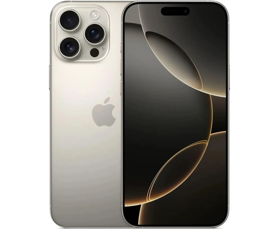  Смартфон Apple iPhone 16 Pro Max MYTX3ZA/A 512Gb Natural Titanium 2Sim 
