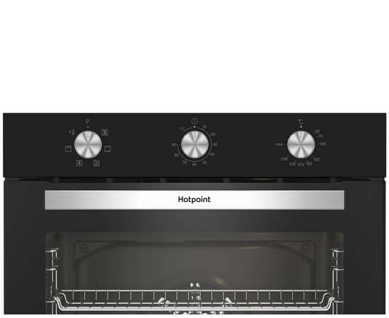  Духовой шкаф Hotpoint HETF 614 JH BL черный 