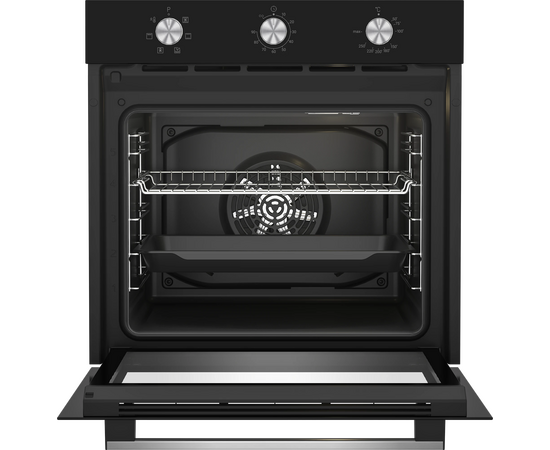 Духовой шкаф Hotpoint HETF 614 JH BL черный 
