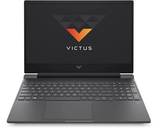  Ноутбук HP Victus 15-fb2063dx (9Z7L4UA) 15.6", IPS, Ryzen 5 7535HS 3.3ГГц, 6 ядер, 8ГБ DDR5, 512ГБ SSD, AMD Radeon RX6550M - 4 ГБ, Win11H dark silver 