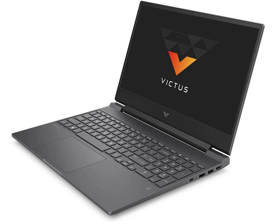 Ноутбук HP Victus 15-fb2063dx (9Z7L4UA) 15.6", IPS, Ryzen 5 7535HS 3.3ГГц, 6 ядер, 8ГБ DDR5, 512ГБ SSD, AMD Radeon RX6550M - 4 ГБ, Win11H dark silver 