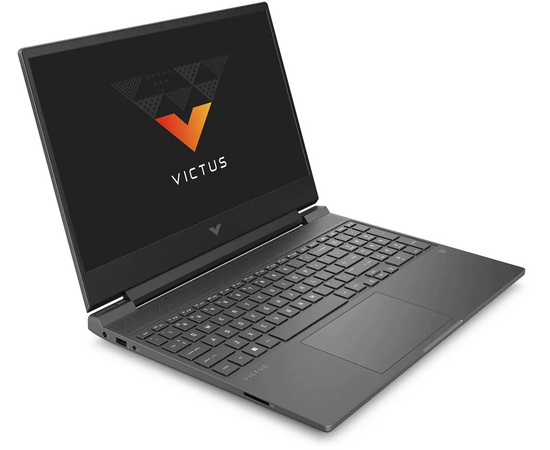  Ноутбук HP Victus 15-fb2063dx (9Z7L4UA) 15.6", IPS, Ryzen 5 7535HS 3.3ГГц, 6 ядер, 8ГБ DDR5, 512ГБ SSD, AMD Radeon RX6550M - 4 ГБ, Win11H dark silver 