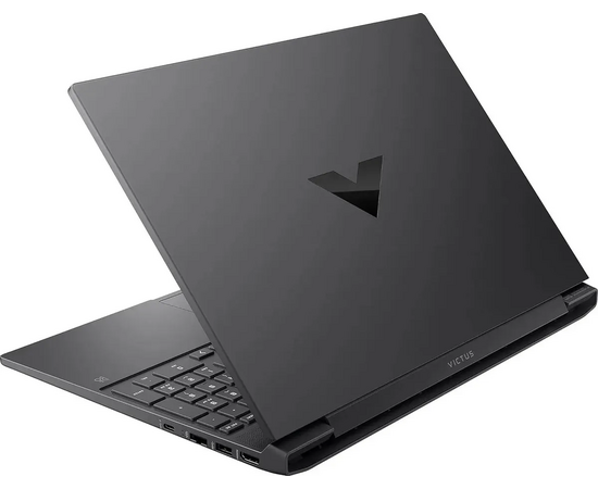  Ноутбук HP Victus 15-fb2063dx (9Z7L4UA) 15.6", IPS, Ryzen 5 7535HS 3.3ГГц, 6 ядер, 8ГБ DDR5, 512ГБ SSD, AMD Radeon RX6550M - 4 ГБ, Win11H dark silver 