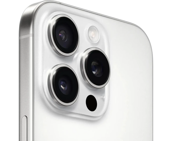  Смартфон Apple iPhone 16 Pro MYN93J/A 1Tb белый титан 3G 4G 1Sim 6.3" iOS 18 802.11 a/b/g/n/ac/ax/be NFC GPS 