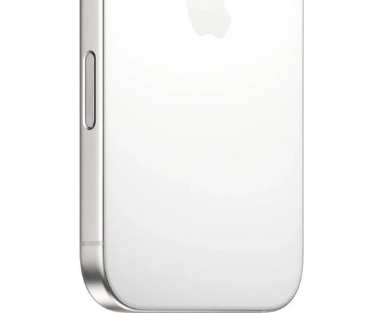  Смартфон Apple iPhone 16 Pro MYN93J/A 1Tb белый титан 3G 4G 1Sim 6.3" iOS 18 802.11 a/b/g/n/ac/ax/be NFC GPS 