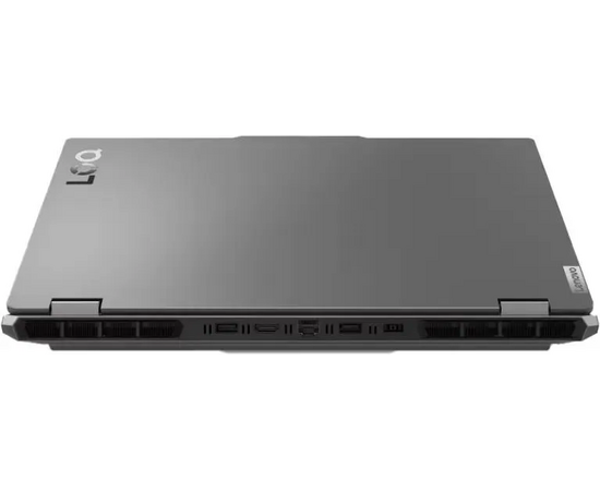  Ноутбук LENOVO LOQ 15IAX9 (83GS00EKRK) 15.6" 1920x1080/Intel Core i5 12450HX/RAM 24Гб/SSD 512Гб/RTX 4060 6Гб/EngRus/DOS серый 2.38 кг 