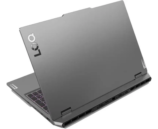 Ноутбук LENOVO LOQ 15IAX9 (83GS00EKRK) 15.6" 1920x1080/Intel Core i5 12450HX/RAM 24Гб/SSD 512Гб/RTX 4060 6Гб/EngRus/DOS серый 2.38 кг 