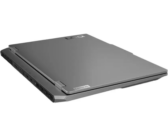  Ноутбук LENOVO LOQ 15IAX9 (83GS00EKRK) 15.6" 1920x1080/Intel Core i5 12450HX/RAM 24Гб/SSD 512Гб/RTX 4060 6Гб/EngRus/DOS серый 2.38 кг 