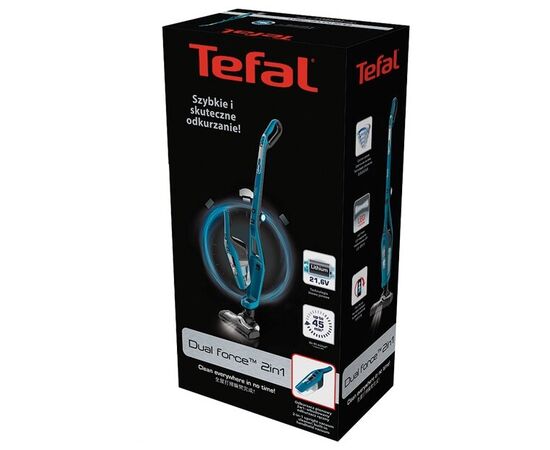  Пылесос Tefal TY6751WO голубой/черный 