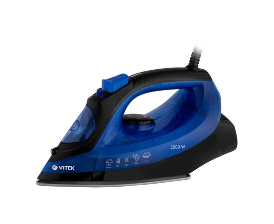  Утюг Vitek VT-8323MC черный/синий 
