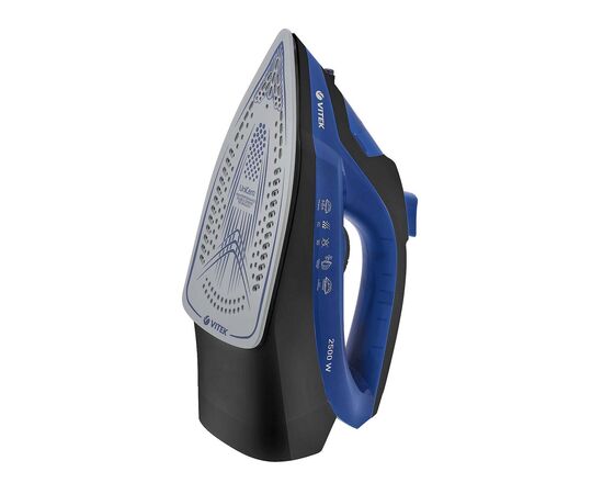  Утюг Vitek VT-8323MC черный/синий 