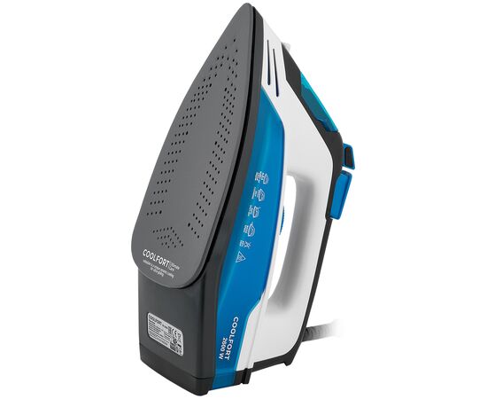  Утюг COOLFORT CF-3400 белый/черный/синий 