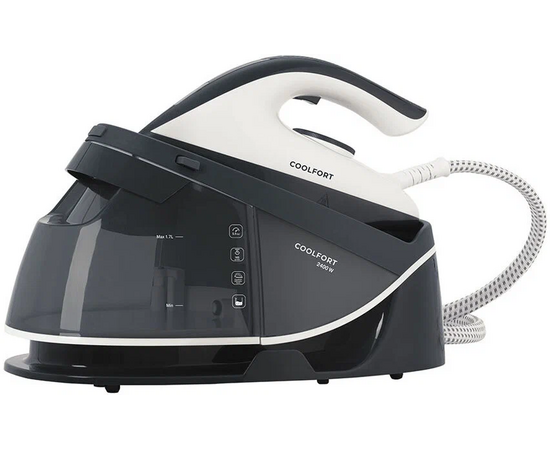  Парогенератор COOLFORT CF-3420 белый/серый 