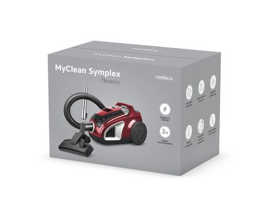  Пылесос ROMBICA NBL16D01 Myclean Symplex 