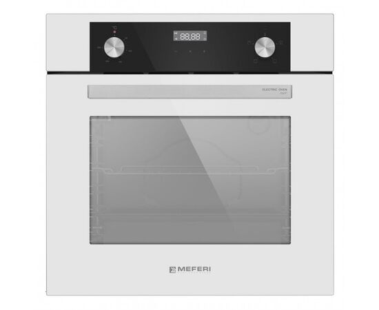  Духовой шкаф Meferi MEO604WH Power 